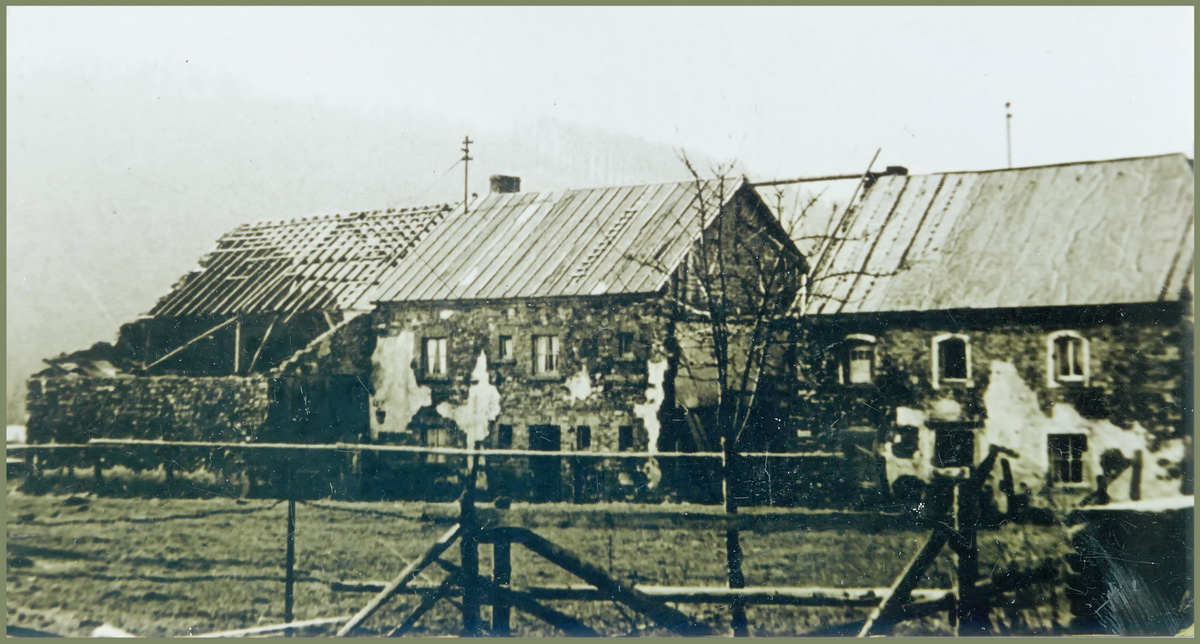 Pronsfeld zerstörte Gebäude (2. Weltkrieg)