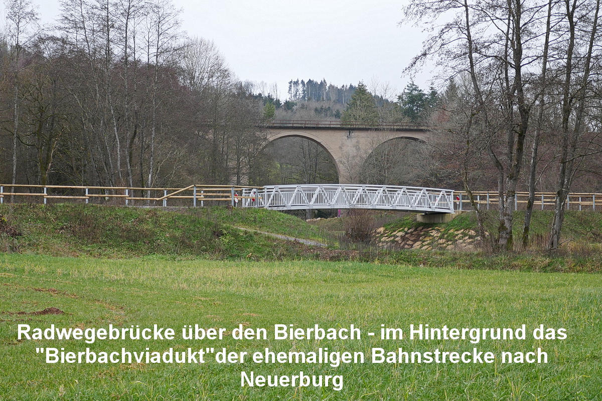 Radwegebrücke BierbachPrümtalradweg