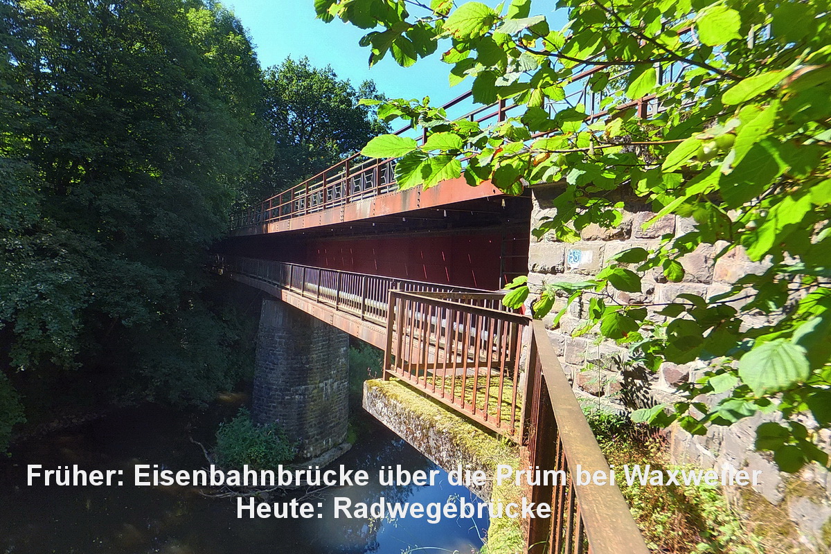 Prümtalradweg Brücke Waxweiler